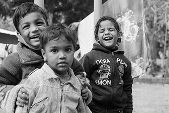 Shri Chandrakant Daware at a community event